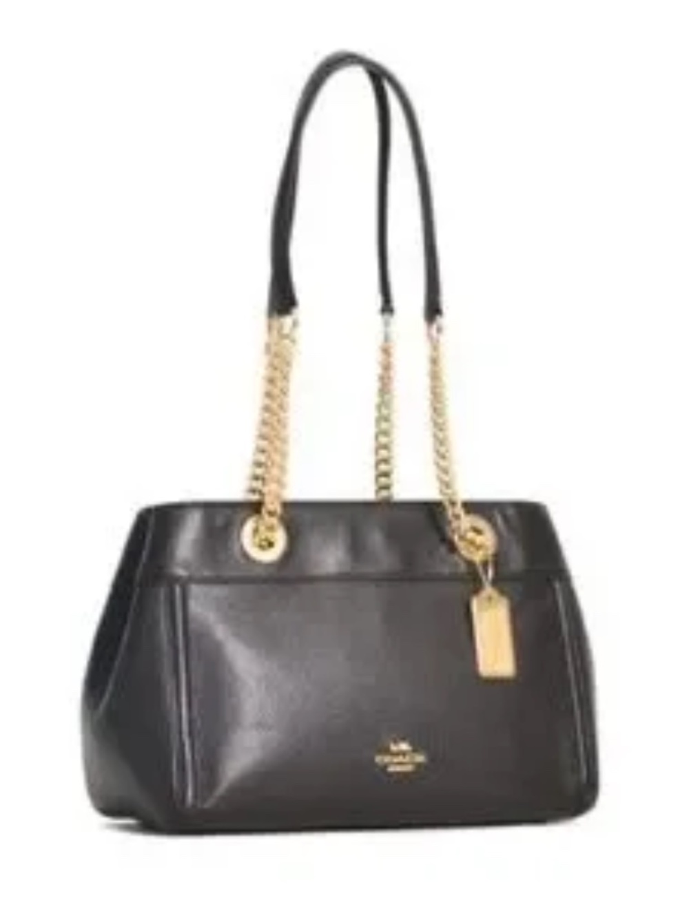 NWT COACH BROOKE CHAIN CARRYALL - Picture 8 of 12